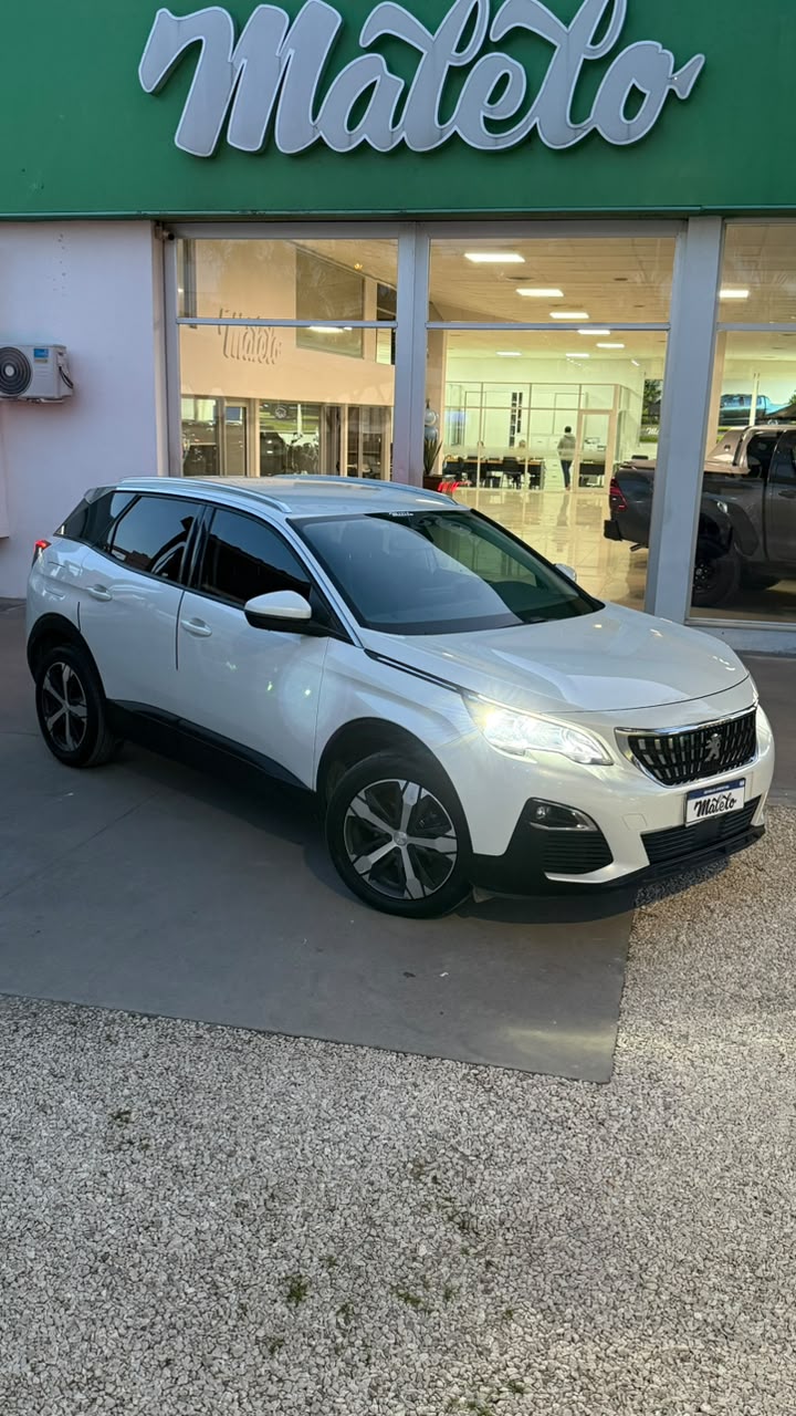 PEUGEOT - 3008 ALLURE THP TIPTRONIC - AUTOMÁTICA - 2018